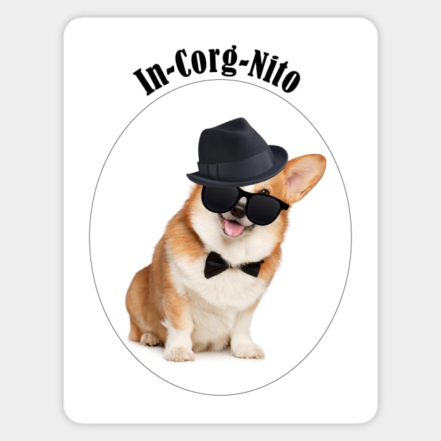 Funny Corgi Sticker by You Had Me At Woof